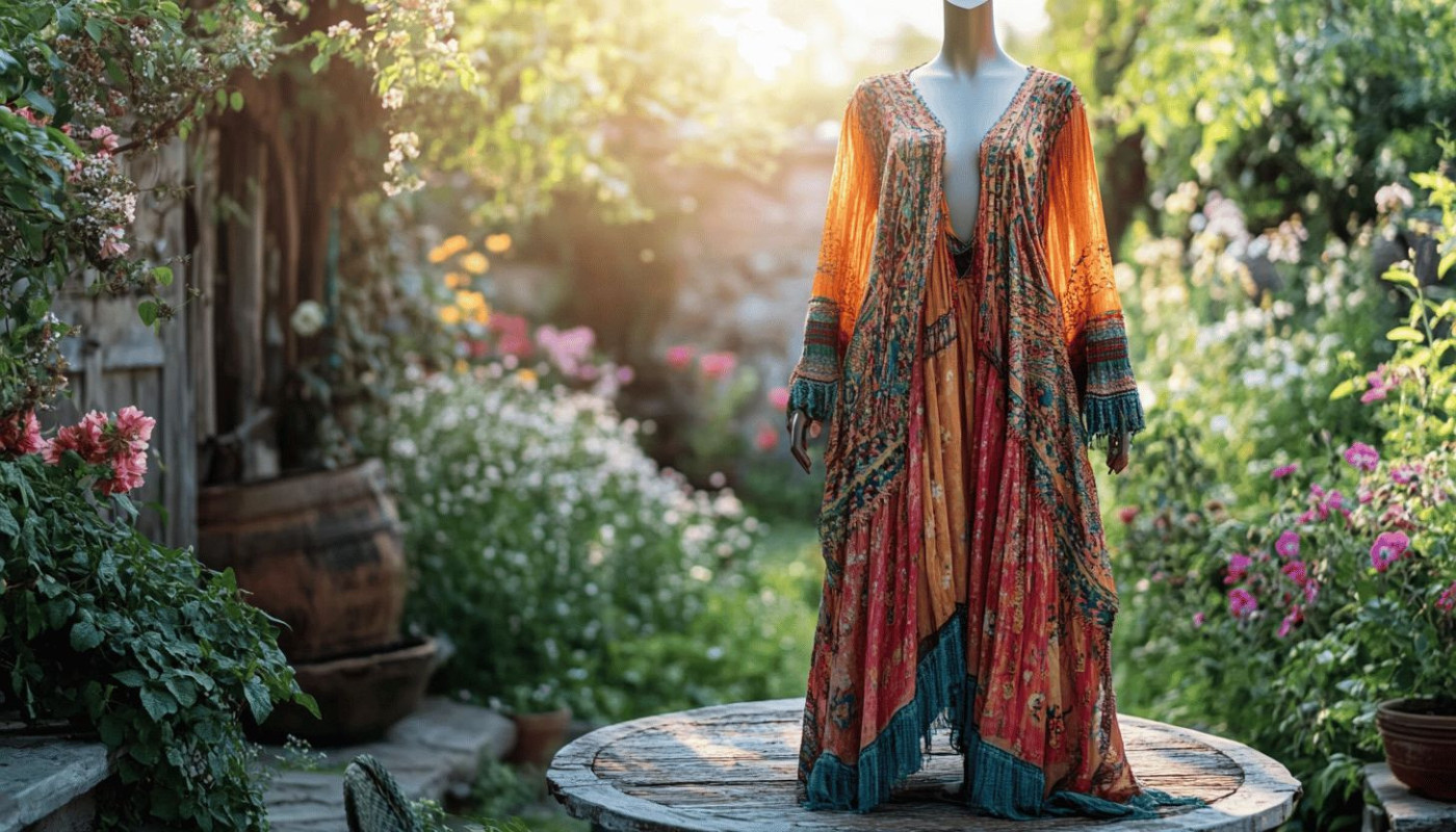 Wie man den perfekten Boho-Look für jede Jahreszeit stylt