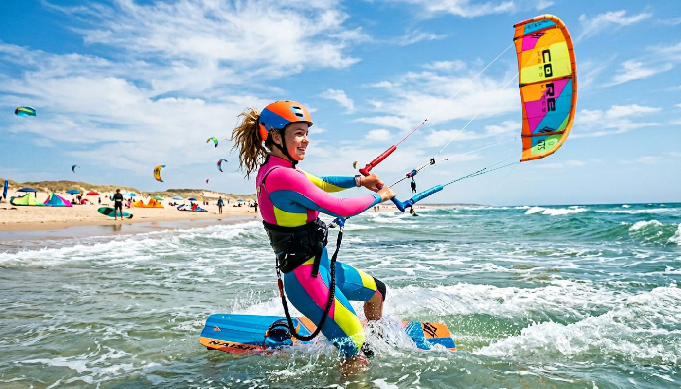 Wie wählt man die ideale Kitesurfschule für effektives Lernen?